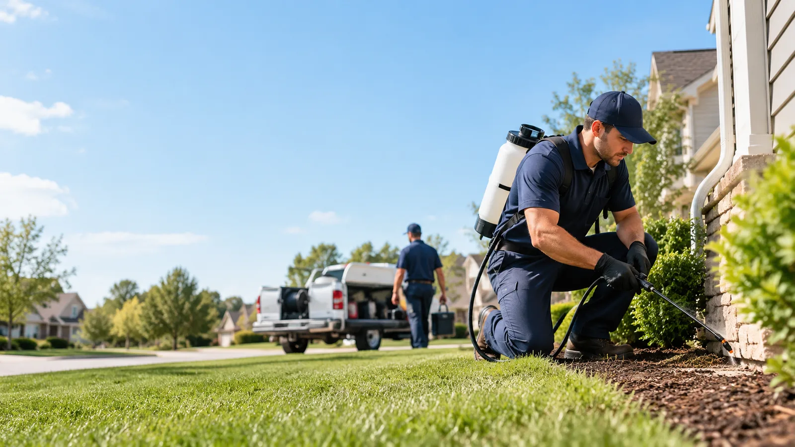 Pest Control in Mount Sterling, OH near me